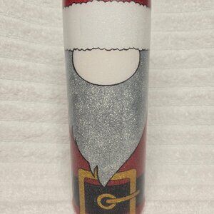 20 oz Glitter Santa Gnome